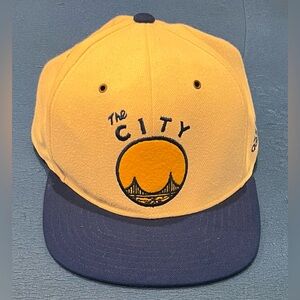 Adidas NBA Golden State Warriors “The City” Hat